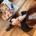 Kim Jung-eun Instagram - 🍊🧡🦁🥕🍩