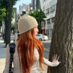 Kim Jung-eun Instagram - 🍊🧡🦁🥕🍩