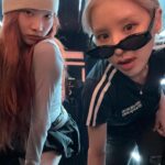 Kim Jung-eun Instagram - 🍊🧡🦁🥕🍩