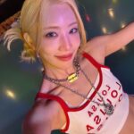 Kim Jung-eun Instagram - Candy crush🍭