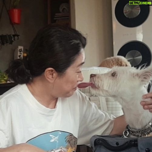 Kim Mi-kyeong Instagram - 너희들 덕분에 오늘이 행복해♥️♥️♥️