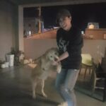 Kim Mi-kyeong Instagram - 한밤의 난투극 야 임마 먹는거 아니라고!!!!!