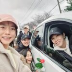 Kim Mi-kyeong Instagram - 그리웠던 삼달리 우리집. 그리고 늘 오가던 길들. 그대로다. 참 좋다 ^^