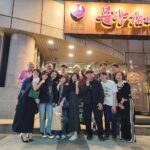 Kim Mi-kyeong Instagram - 제3회 극단 '고삐' 공연을 축하드립니다. 배우 겸업을 하셔도 손색없는 선생님들! 최고십니다. 멋지십니다. 사랑합니다.♥️♥️♥️