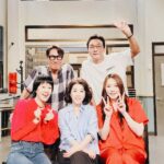 Kim Mi-kyeong Instagram - '짠당포' 참 유쾌하고 재미있는 분들. 탁재훈님, 윤종신님, 홍진경님. 그리고 좋은시간 같이한 우리 차지연 배우. 말주변 없는 저와 함께 해주셔서 감사합니다. 덕분에 많이 웃었어요~~^^😃♥️♥️