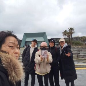 Kim Mi-kyeong Instagram - 우리는 여행중♥️🐝🐞🐶😁😃