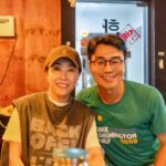 Kim Mi-kyeong Instagram - 지난 7월의 어느날. 내 소중한 분들과의 만남. 멀리계신 종수쌤. 늘 건강하고 멋지게 살아가시길!!! ❤❤❤❤❤