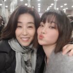Kim Mi-kyeong Instagram – 징글징글 속썪이는 딸들이지만 너무너무 예쁘고 소중한 세자매 입니다 ♥️♥️
그리고 귀여운 은비와 사람좋은 만수 ^^ 😃😃😃