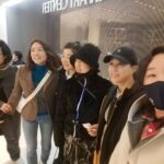 Kim Mi-kyeong Instagram - 해녀들 완전체. 희정 공연 관람^^
