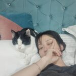 Kim Min-ah Instagram - 맥락 없는 사진전 #나는 #있음