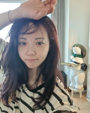 Kim Min-ah Instagram - 야! 곰! 너 좀 귀엽다