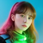 Kim Min-ah Instagram - 내가 하면 이미 유행끝🤧 트렌드세터 쉽지않아 #아바타도졸려보임 #스노우