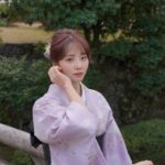 Kim Min-ah Instagram - 생일 기념? 교토여행 @kimonorental_andotkyoto 사진촬영 코스도 있음. 옷 고급짐. @ninjadojoandstore 싸부님 영어만렙. 2시간 알차게 닌자/사무라이 교육. #kyoto #japan