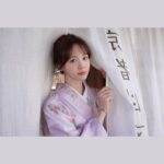 Kim Min-ah Instagram - 생일 기념? 교토여행 @kimonorental_andotkyoto 사진촬영 코스도 있음. 옷 고급짐. @ninjadojoandstore 싸부님 영어만렙. 2시간 알차게 닌자/사무라이 교육. #kyoto #japan