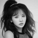 Kim Min-ah Instagram - 내가 하면 이미 유행끝🤧 트렌드세터 쉽지않아 #아바타도졸려보임 #스노우