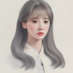 Kim Min-ah Instagram - 내가 하면 이미 유행끝🤧 트렌드세터 쉽지않아 #아바타도졸려보임 #스노우