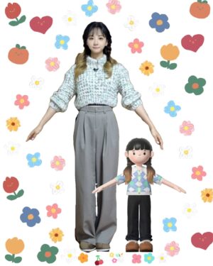 Kim Min-ah Instagram - 오오티디 아니고 본디티디 and 진정한 '빵'송인
