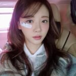 Kim Min-ah Instagram - 자빠져서 다쳤습니다 죄송합니다 19일 탁스패치에서 만나요 #지금은 #다나았어요
