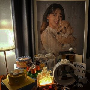 Kim Min-ah Instagram - 과분한 축하 감사합니다 열심히 살겠습니다
#2월은유난히행복한달 #삼땡좋은걸