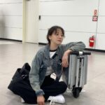 Kim Min-ah Instagram - 난 왜이렇게 매일 피곤할까? 간 때문인가? 아 그렇구나!