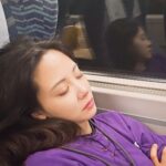 Kim Min-ah Instagram - 난 왜이렇게 매일 피곤할까? 간 때문인가? 아 그렇구나!