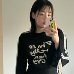 Kim Min-ha Instagram – Mirror selfies