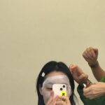 Kim Min-ha Instagram – Mirror selfies