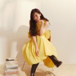 Kim Min-ha Instagram – @isoi_official X @singlesmagazine ❣️