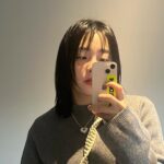 Kim Min-ha Instagram – Mirror selfies