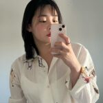 Kim Min-ha Instagram – Mirror selfies