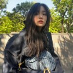 Kim Min-ha Instagram - 🌷#DIOR#DIORFALL24✨
