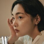 Kim Min-ha Instagram – @wkorea X @dior