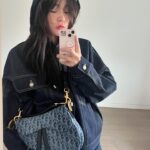 Kim Min-ha Instagram - 🌷#DIOR#DIORFALL24✨