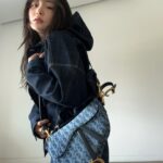 Kim Min-ha Instagram - 🌷#DIOR#DIORFALL24✨