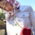 Kim Min-ha Instagram – 🌹#DIOR for Valentine’s Day🌹