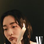 Kim Min-ha Instagram - @wkorea X @dior