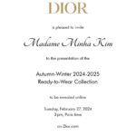 Kim Min-ha Instagram – #DIOR#DIORAW24 🪽✨