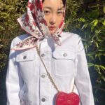 Kim Min-ha Instagram – 🌹#DIOR for Valentine’s Day🌹