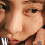 Kim Min-ha Instagram – @wkorea X @dior