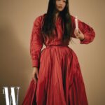 Kim Min-ha Instagram - @wkorea X @dior