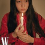 Kim Min-ha Instagram - @wkorea X @dior