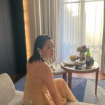 Kim Min-ha Instagram – 갑자기 올리는 작년 파리,,
