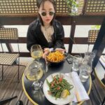 Kim Min-ha Instagram – 갑자기 올리는 작년 파리,,