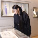 Kim Min-ha Instagram - ✨Dior Canton Road Store in Hong Kong✨ Cruise 24 collection #Dior#DiorCruise#DiorJoaillerie