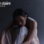 Kim Min-ha Instagram - @marieclairekorea