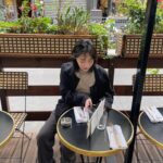 Kim Min-ha Instagram – 갑자기 올리는 작년 파리,,