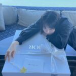Kim Min-ha Instagram - ✨See you soon in Hong Kong✨ #Dior#DiorCruise#DiorJoaillerie