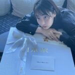Kim Min-ha Instagram - ✨See you soon in Hong Kong✨ #Dior#DiorCruise#DiorJoaillerie