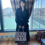 Kim Min-ha Instagram - ✨See you soon in Hong Kong✨ #Dior#DiorCruise#DiorJoaillerie