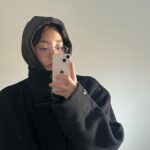 Kim Min-ha Instagram - Me in the mirror
